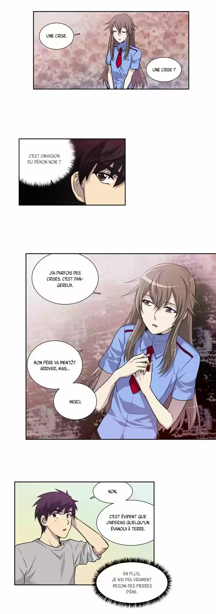 Read The Gamer (fr) Manga Online