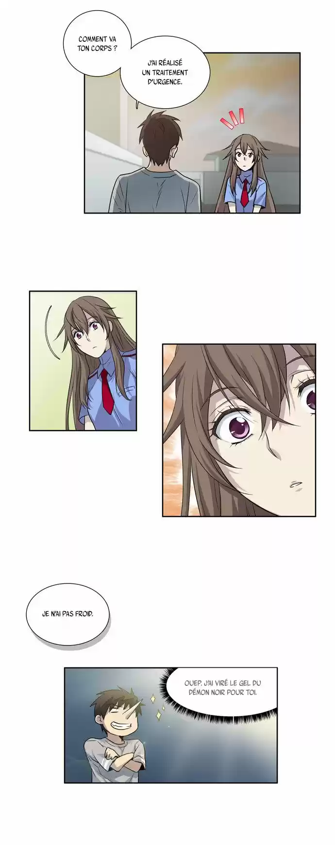 Read The Gamer (fr) Manga Online