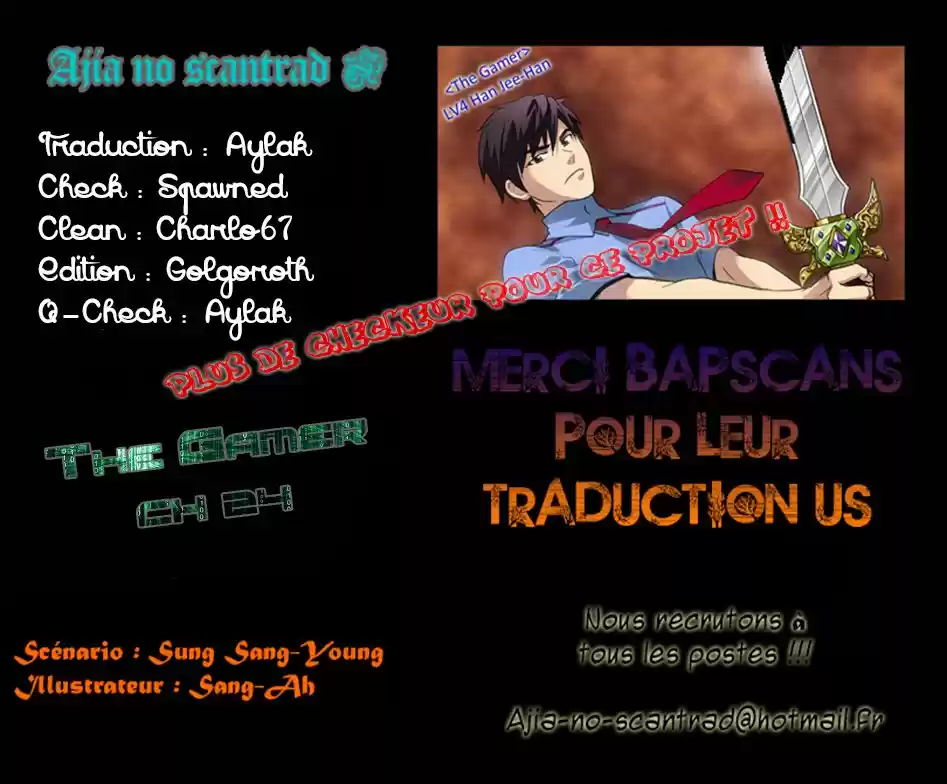 Read The Gamer (fr) Manga Online