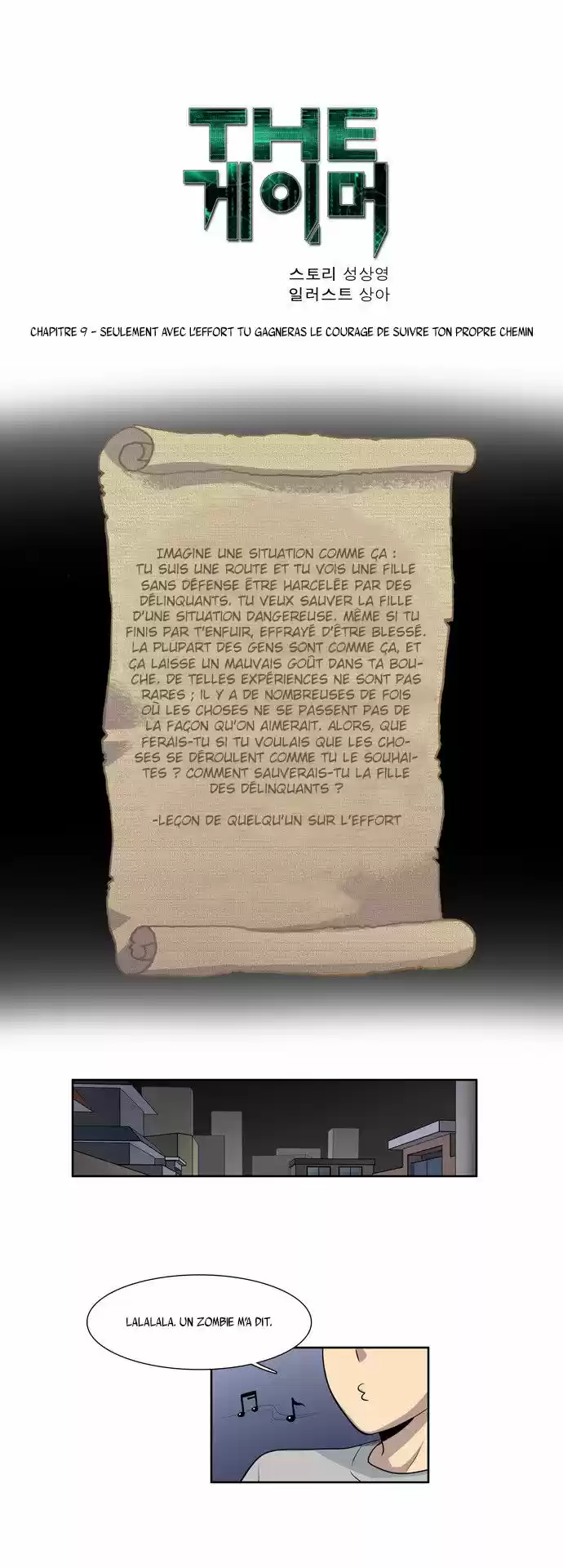 Read The Gamer (fr) Manga Online