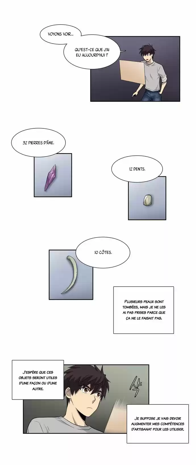 Read The Gamer (fr) Manga Online