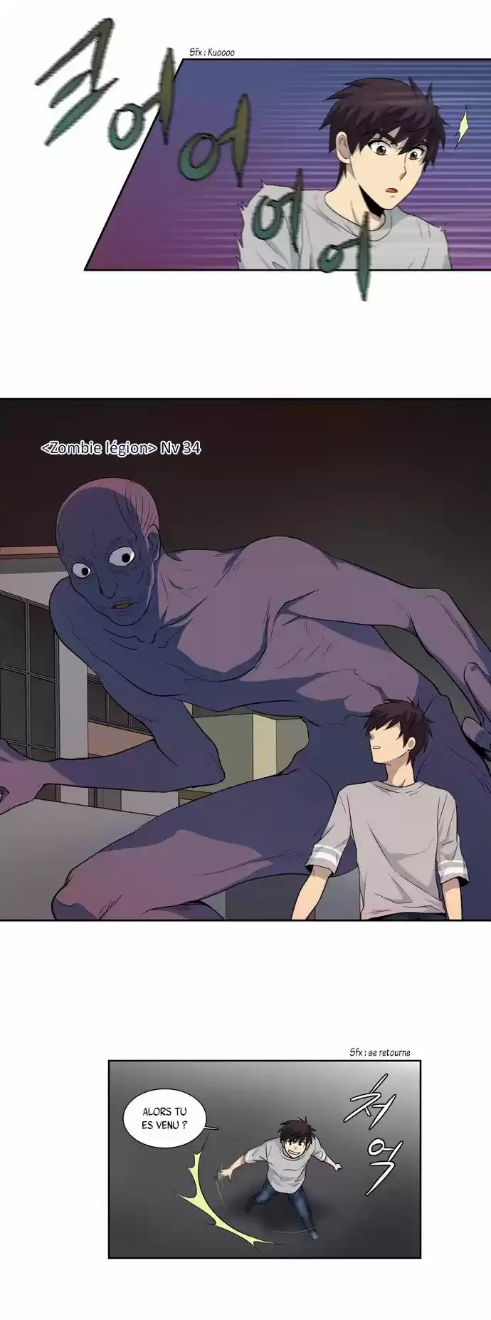 Read The Gamer (fr) Manga Online