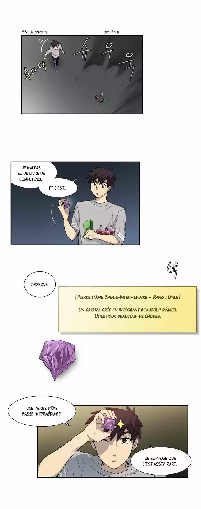 Read The Gamer (fr) Manga Online