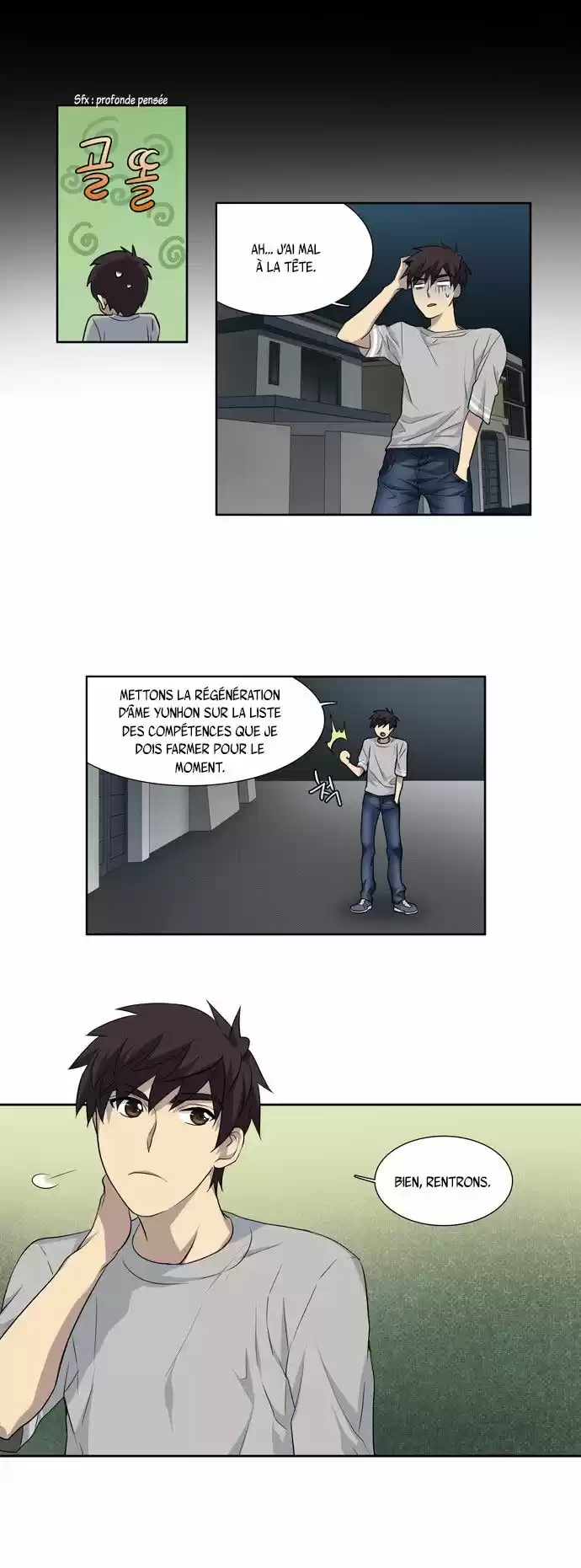 Read The Gamer (fr) Manga Online