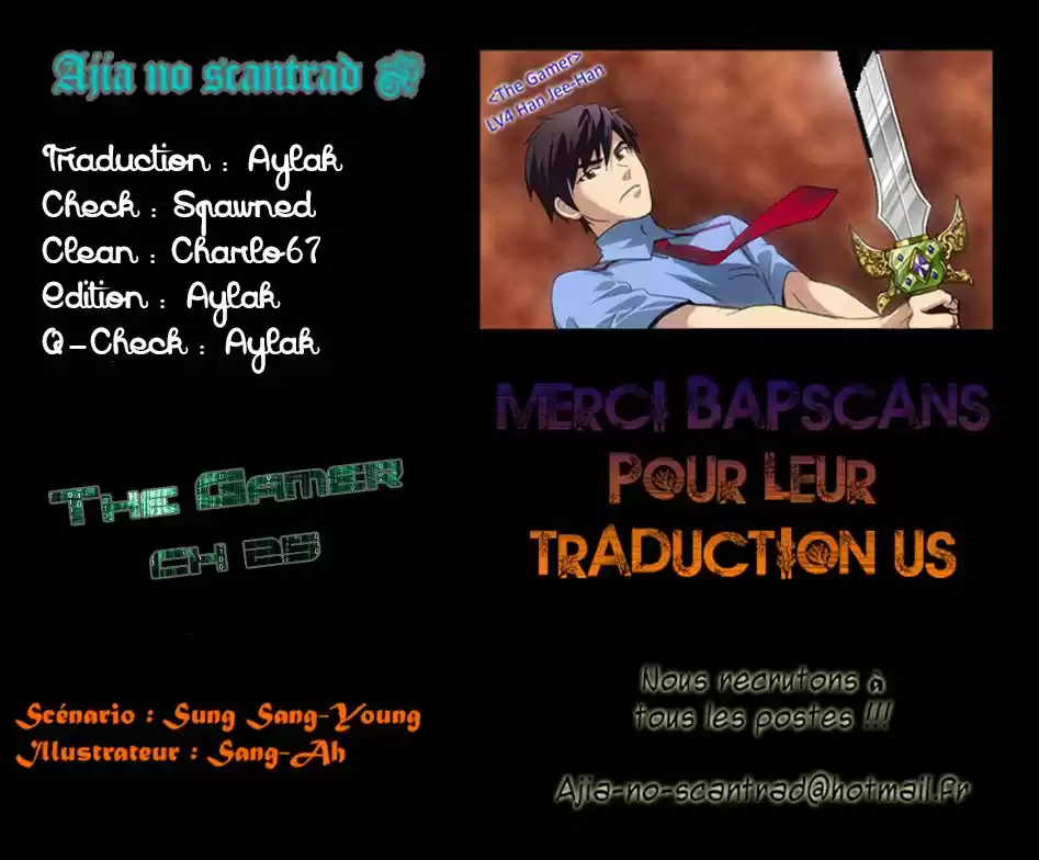 Read The Gamer (fr) Manga Online