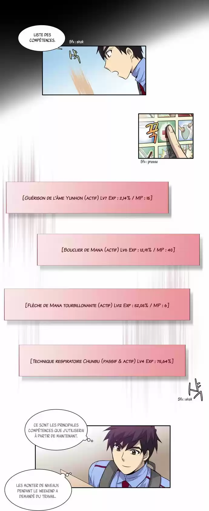 Read The Gamer (fr) Manga Online