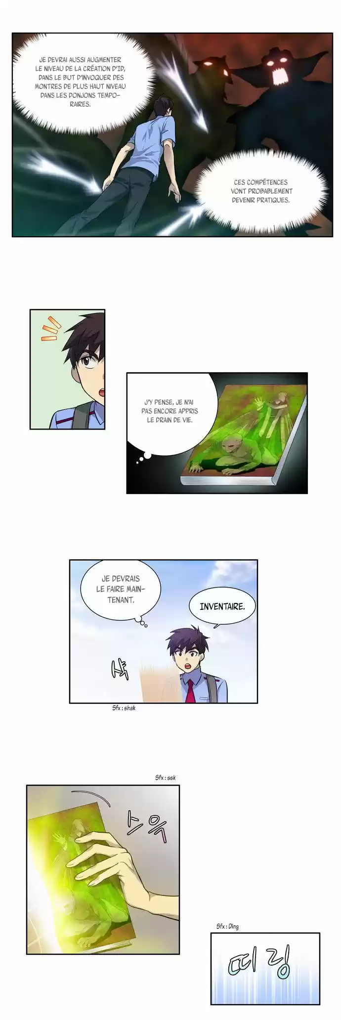 Read The Gamer (fr) Manga Online