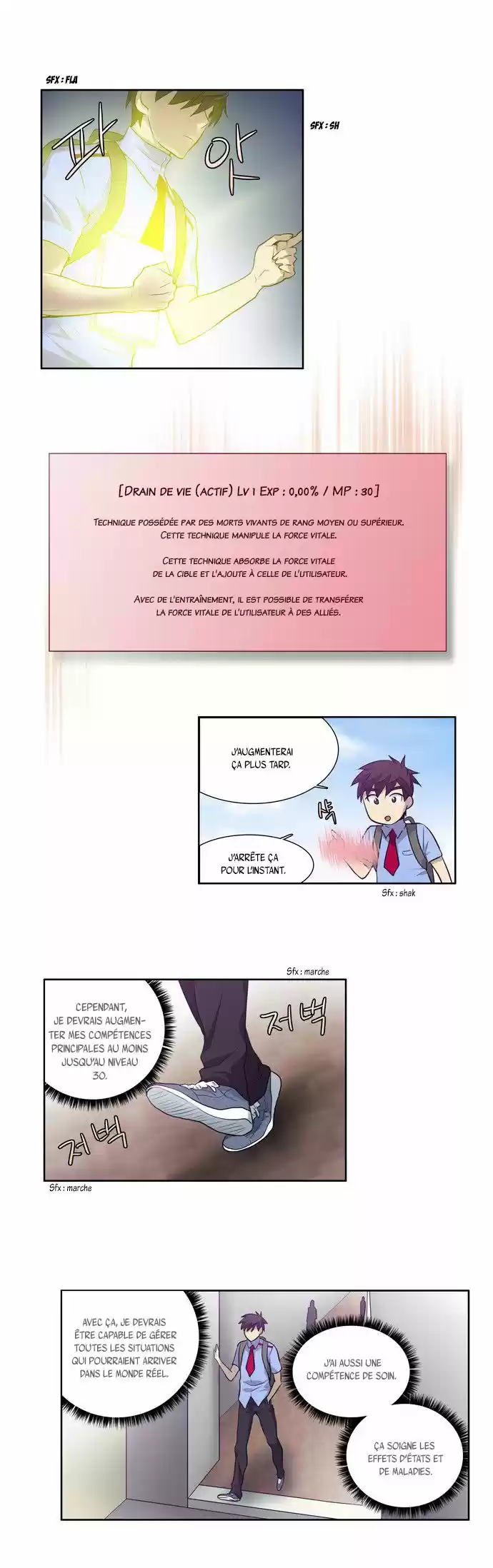 Read The Gamer (fr) Manga Online