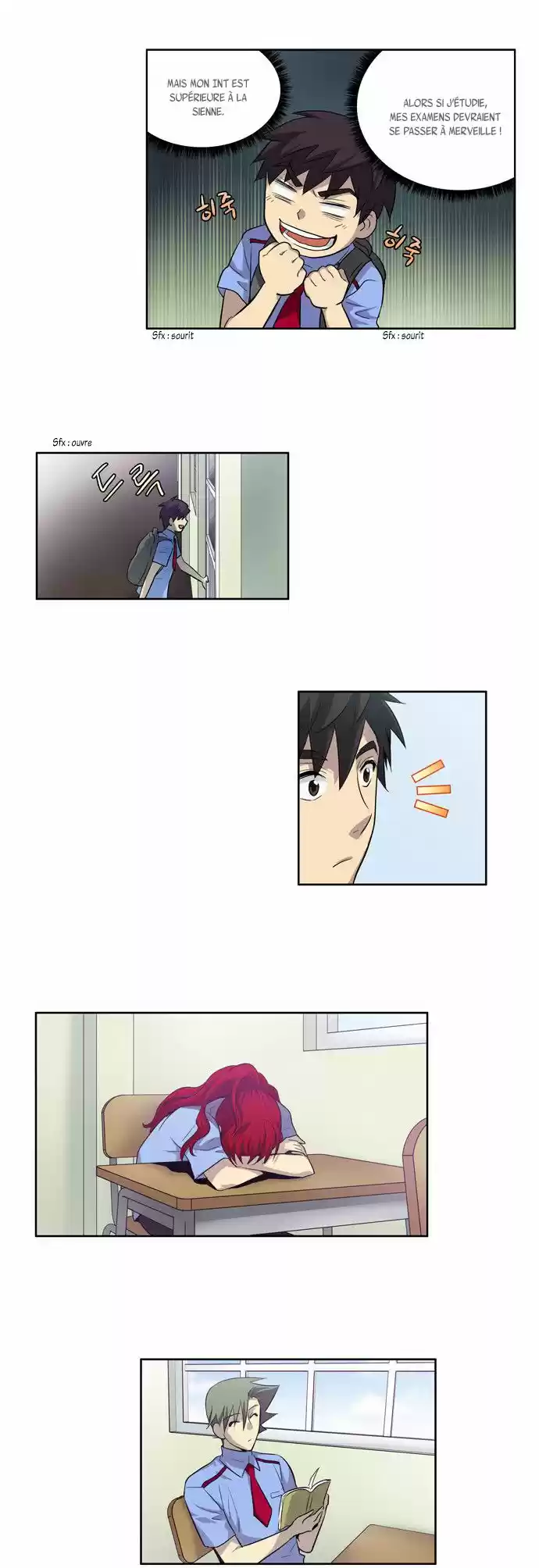 Read The Gamer (fr) Manga Online