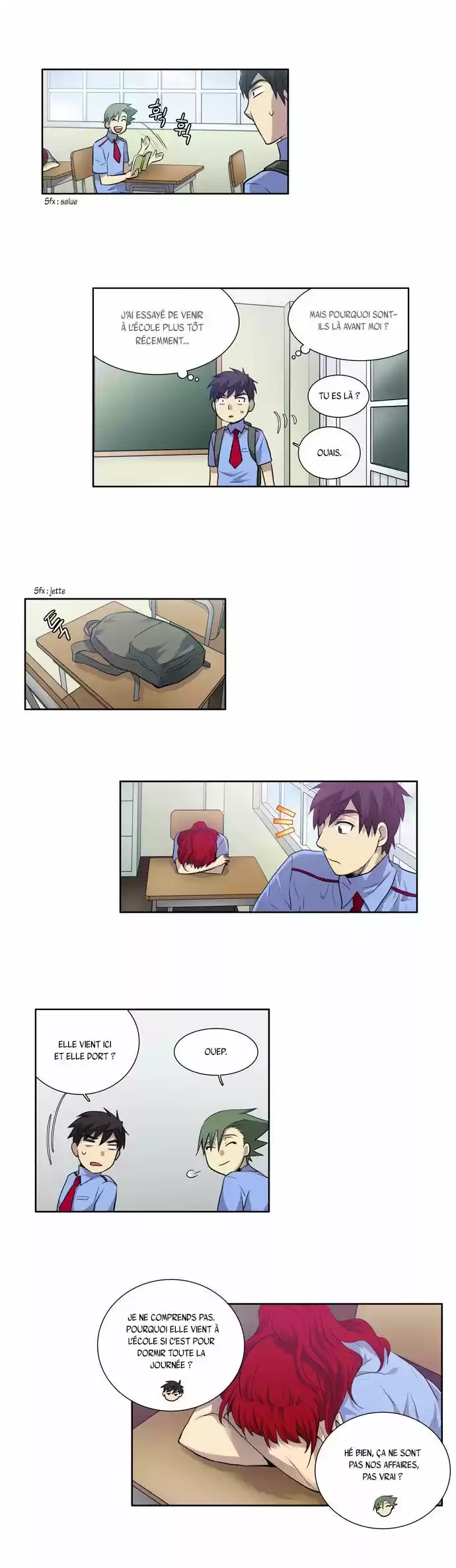 Read The Gamer (fr) Manga Online