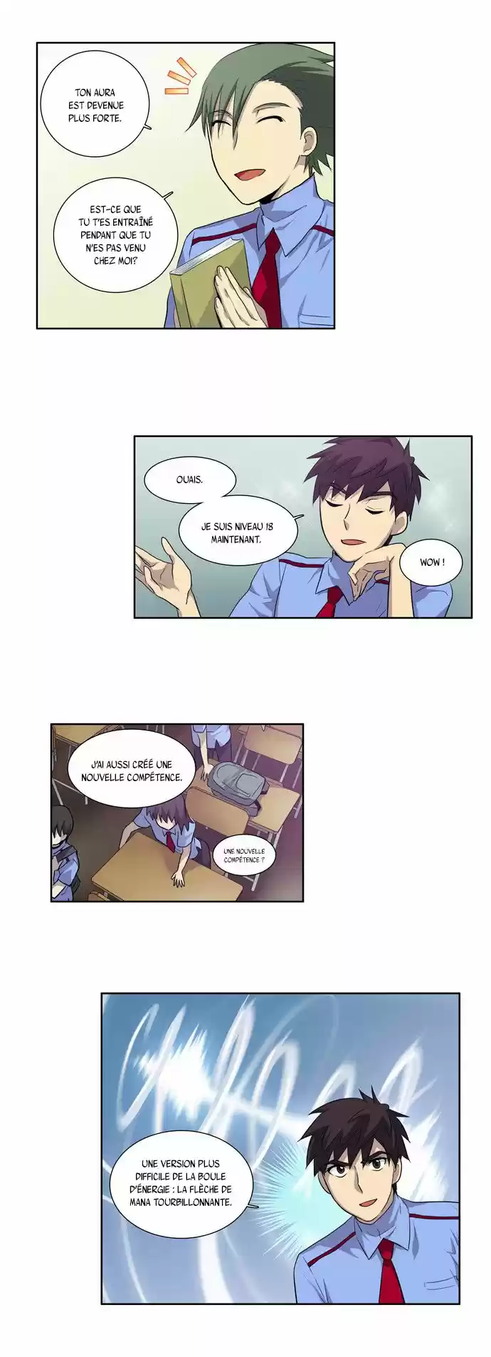 Read The Gamer (fr) Manga Online