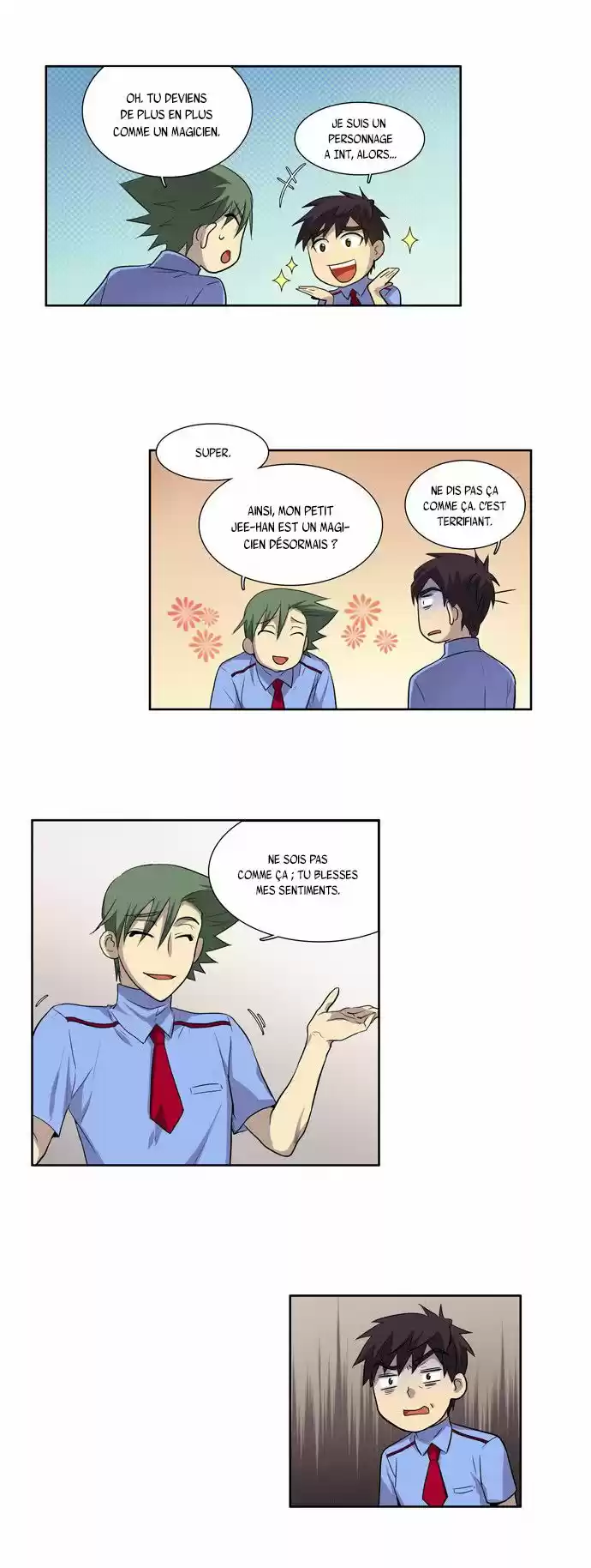 Read The Gamer (fr) Manga Online