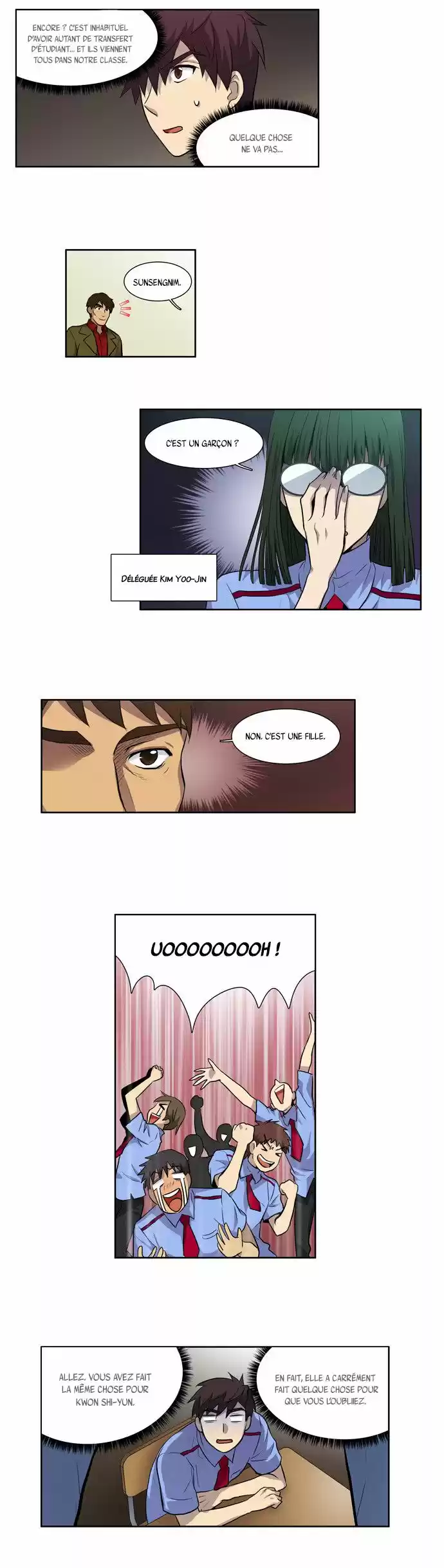 Read The Gamer (fr) Manga Online