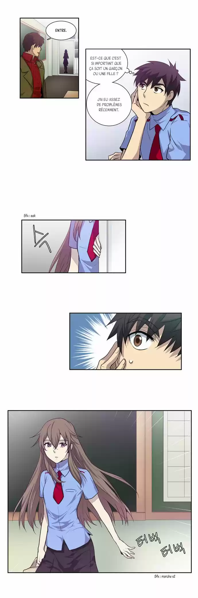 Read The Gamer (fr) Manga Online