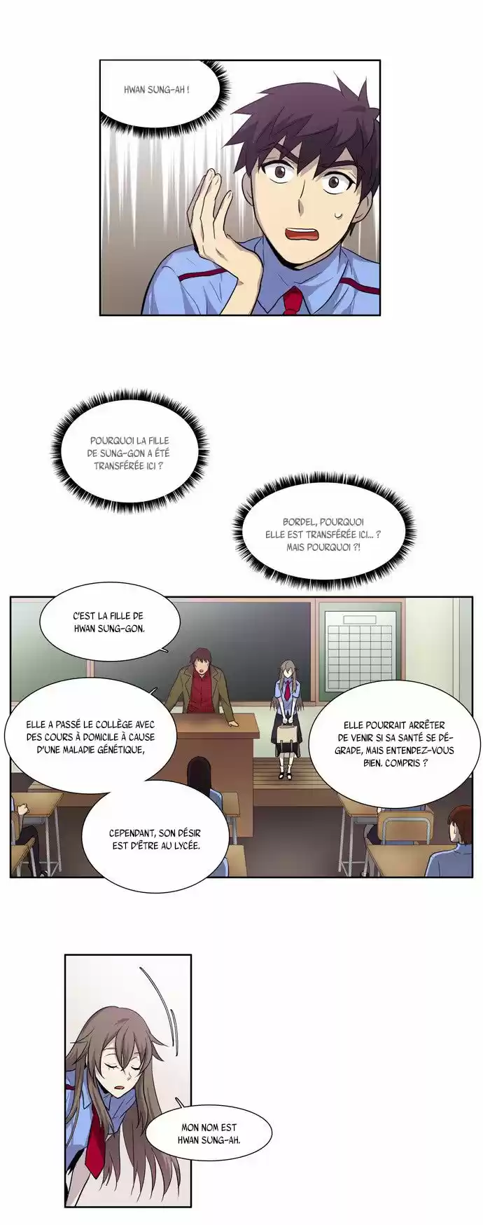 Read The Gamer (fr) Manga Online