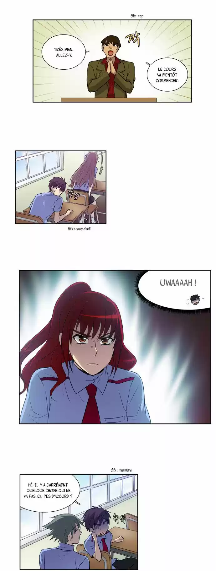 Read The Gamer (fr) Manga Online