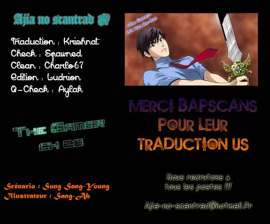 Read The Gamer (fr) Manga Online