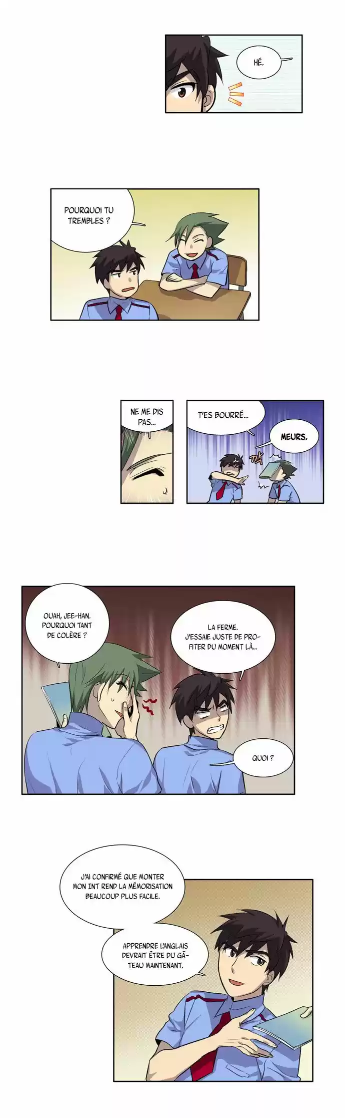 Read The Gamer (fr) Manga Online