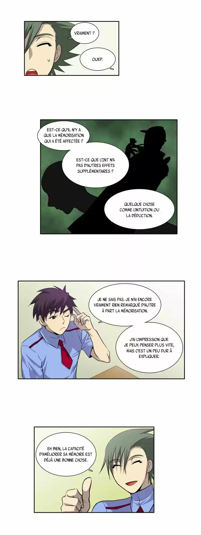 Read The Gamer (fr) Manga Online