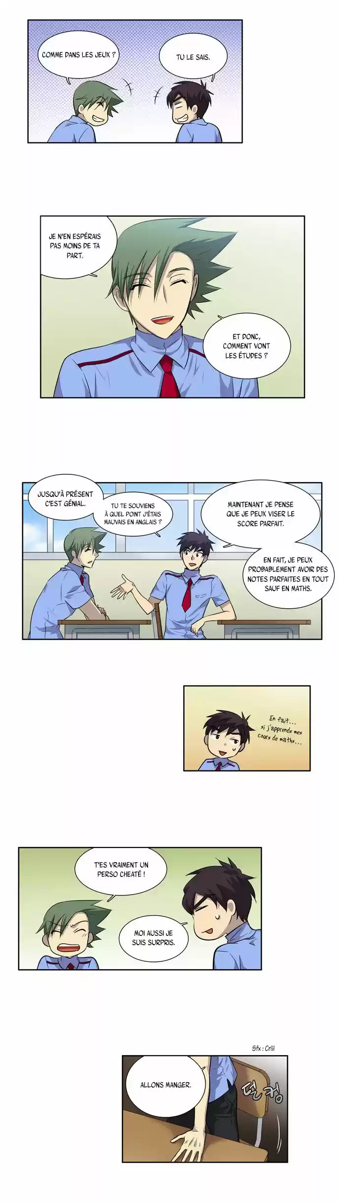 Read The Gamer (fr) Manga Online