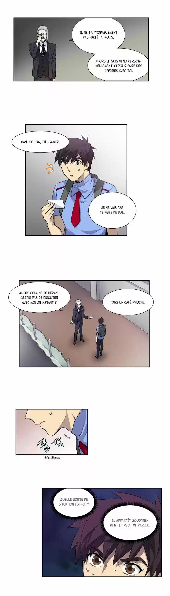 Read The Gamer (fr) Manga Online