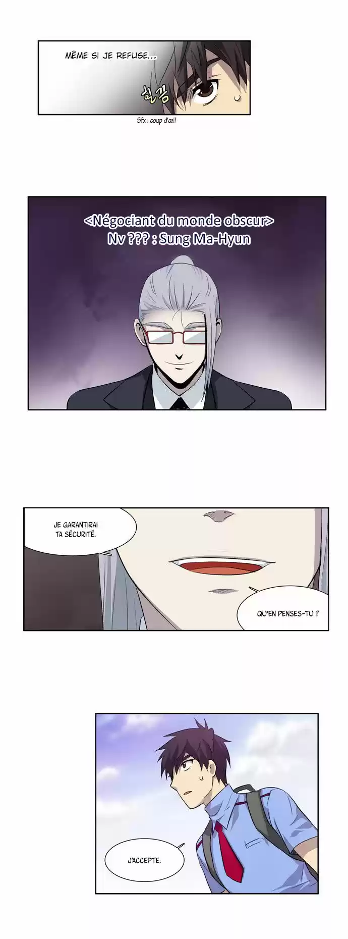 Read The Gamer (fr) Manga Online