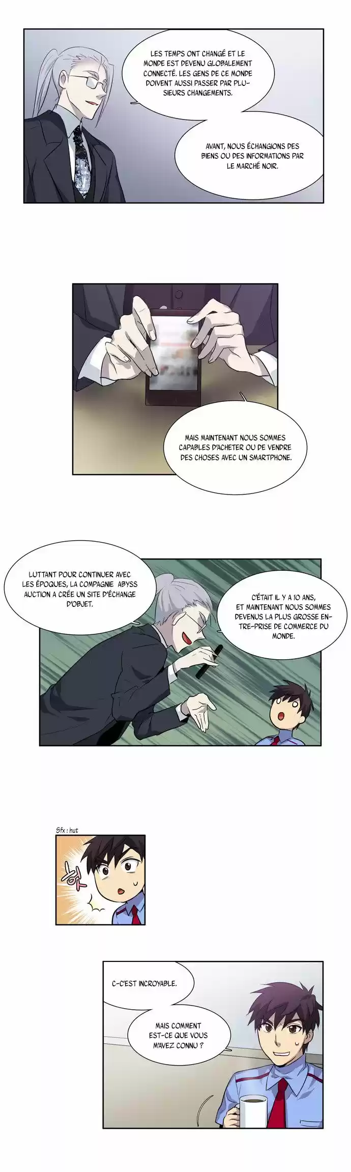 Read The Gamer (fr) Manga Online