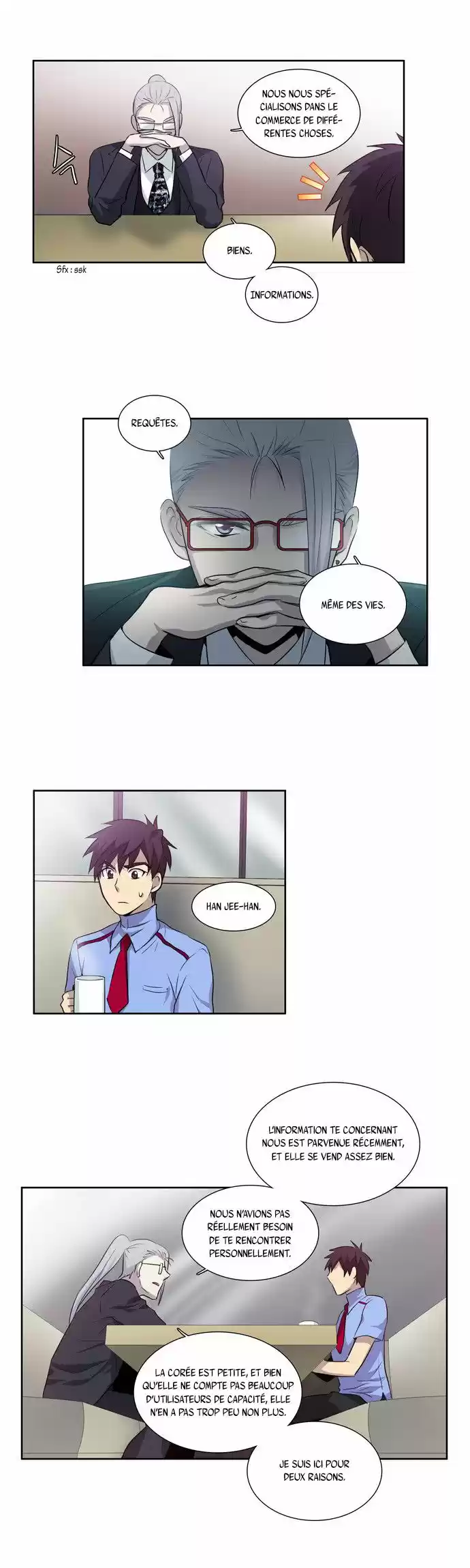 Read The Gamer (fr) Manga Online