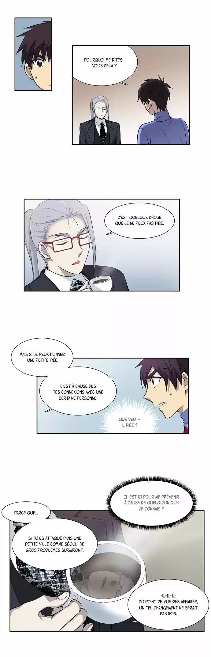 Read The Gamer (fr) Manga Online