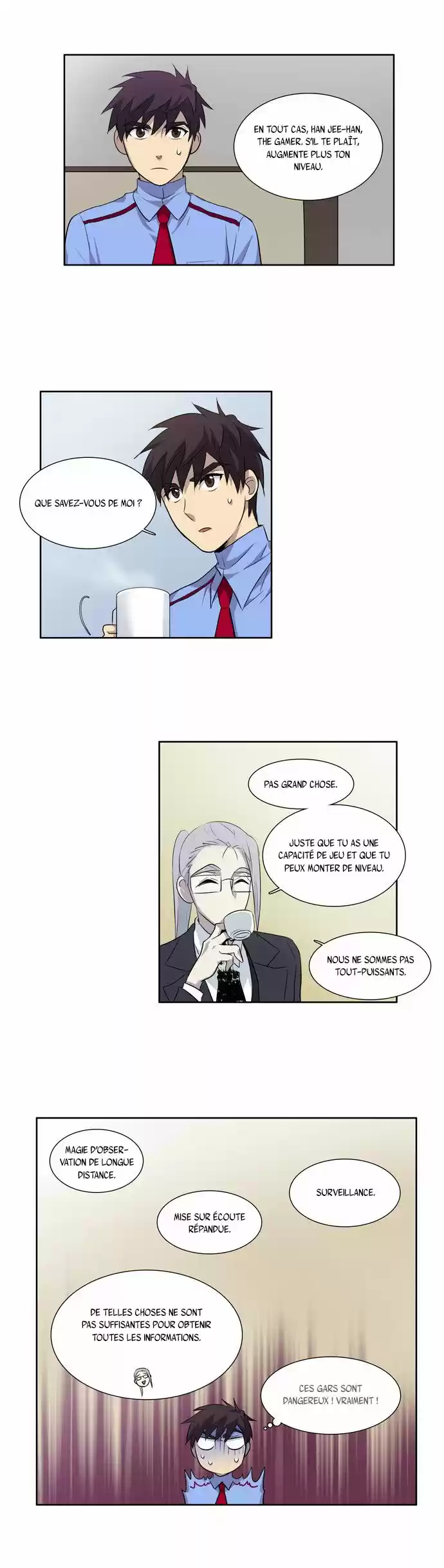 Read The Gamer (fr) Manga Online