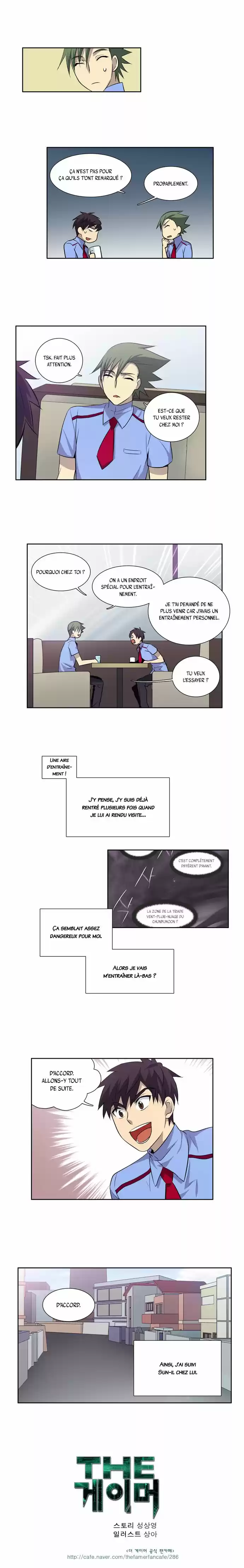 Read The Gamer (fr) Manga Online