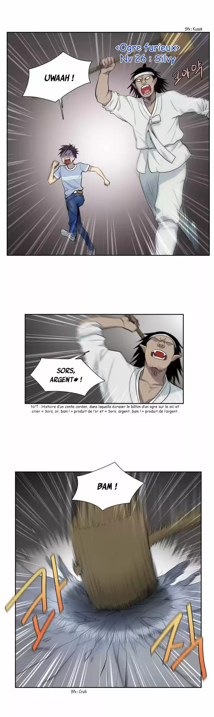 Read The Gamer (fr) Manga Online