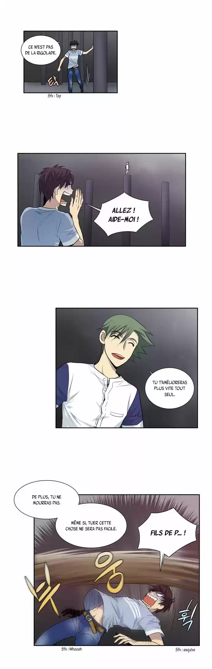 Read The Gamer (fr) Manga Online