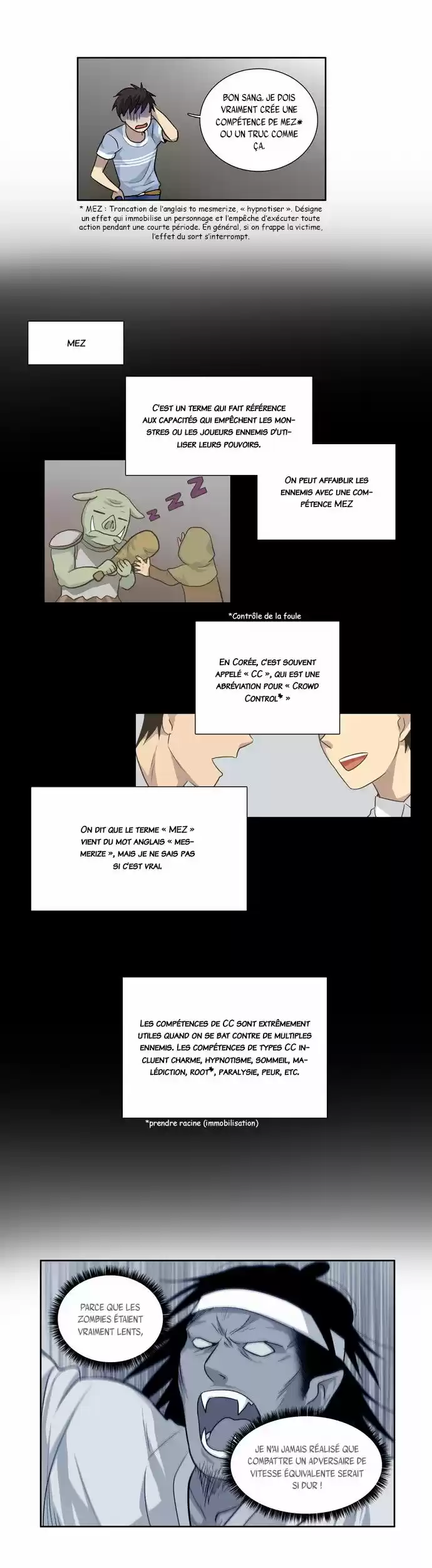 Read The Gamer (fr) Manga Online