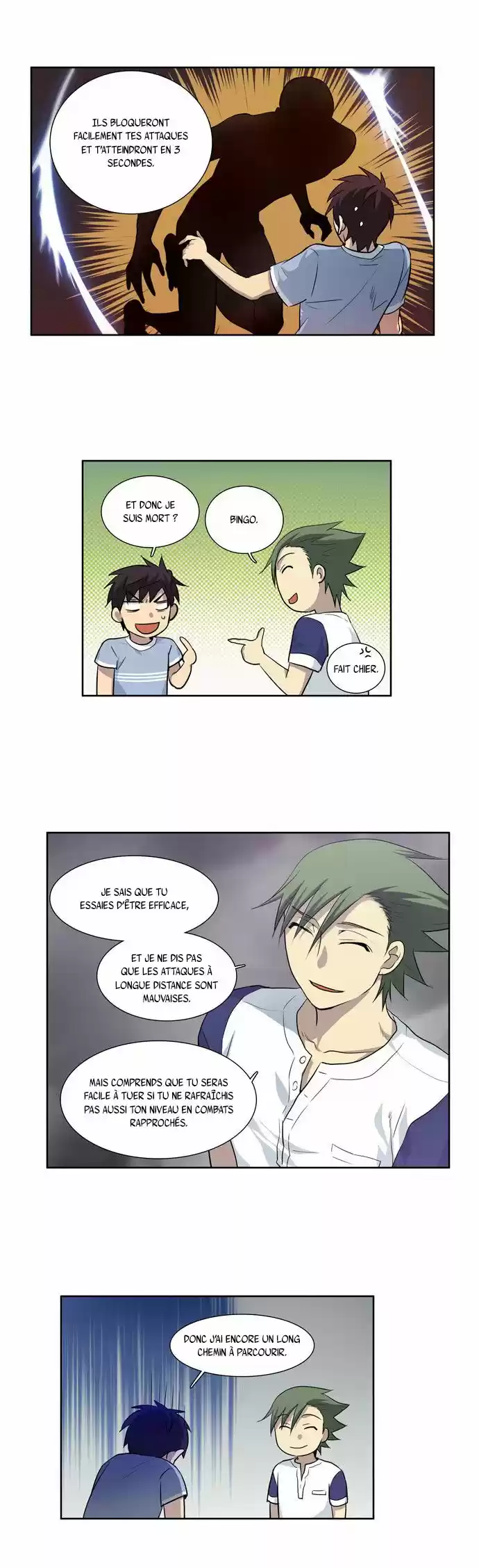 Read The Gamer (fr) Manga Online