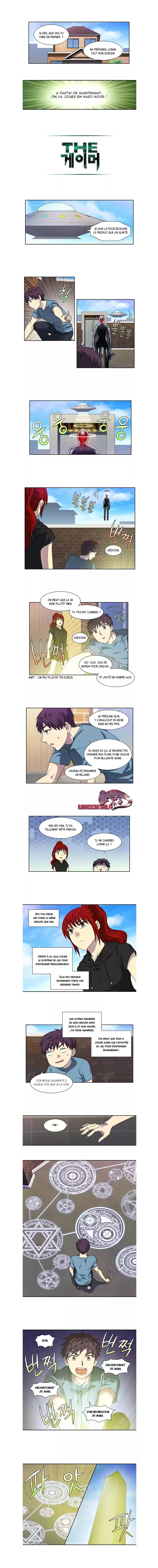 Read The Gamer (fr) Manga Online