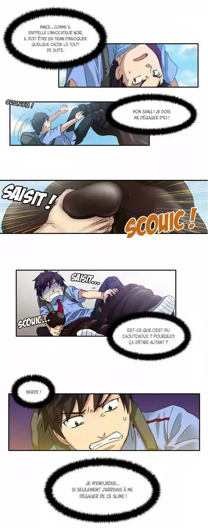 Read The Gamer (fr) Manga Online