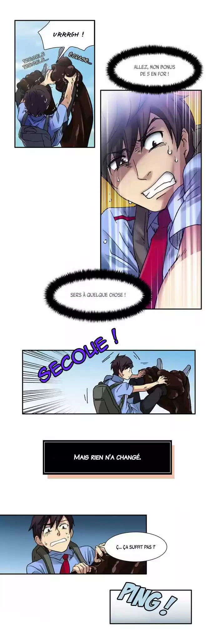 Read The Gamer (fr) Manga Online