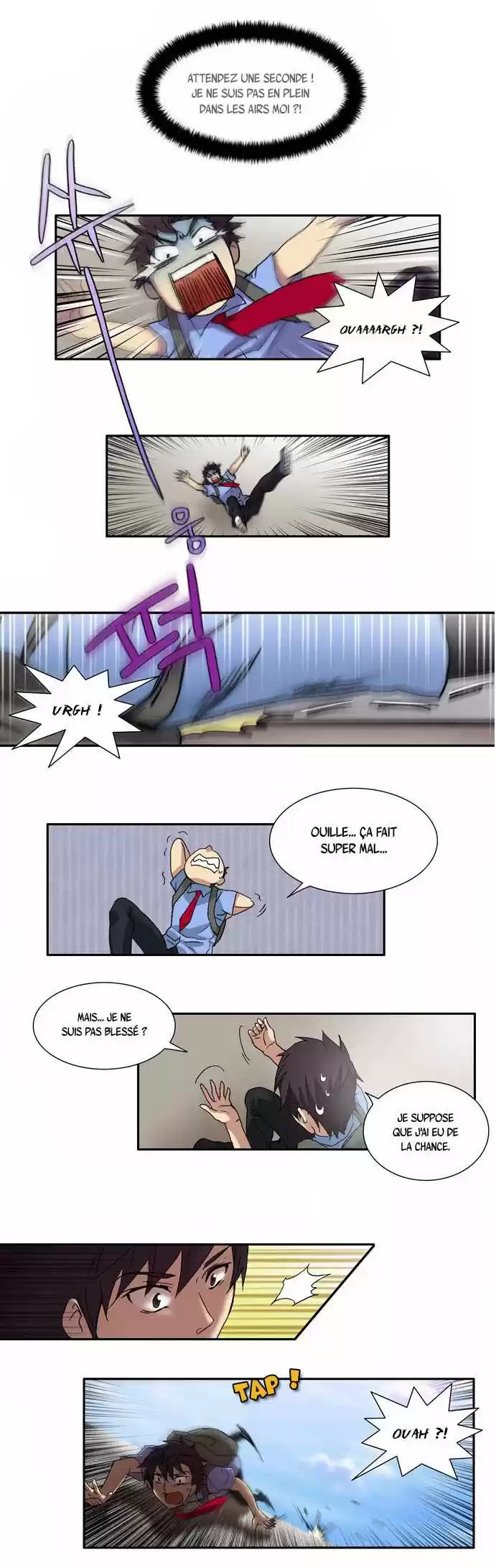 Read The Gamer (fr) Manga Online