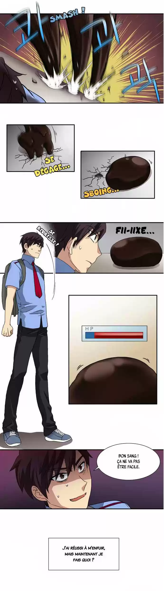 Read The Gamer (fr) Manga Online