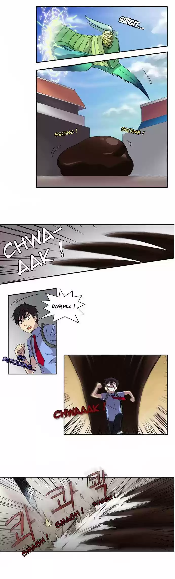 Read The Gamer (fr) Manga Online