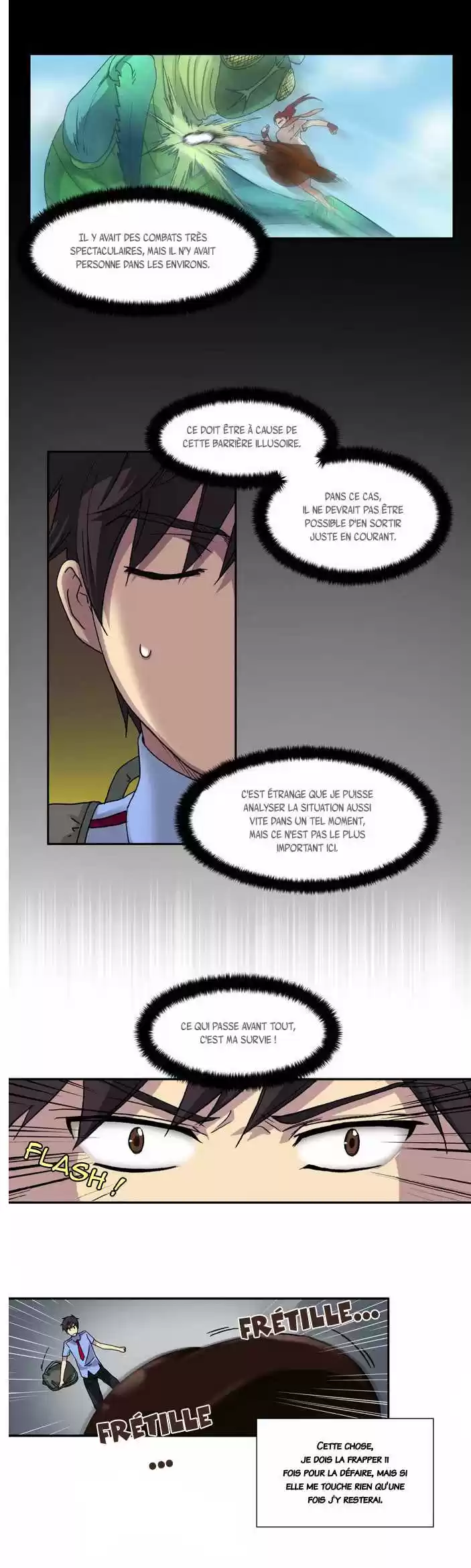 Read The Gamer (fr) Manga Online