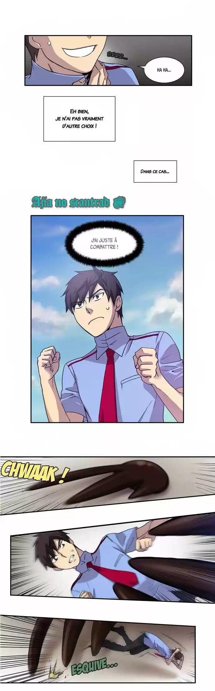 Read The Gamer (fr) Manga Online