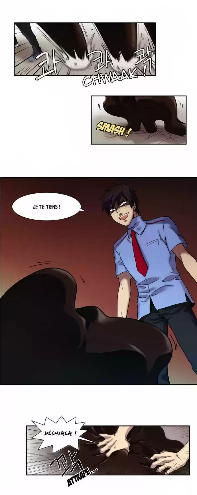 Read The Gamer (fr) Manga Online