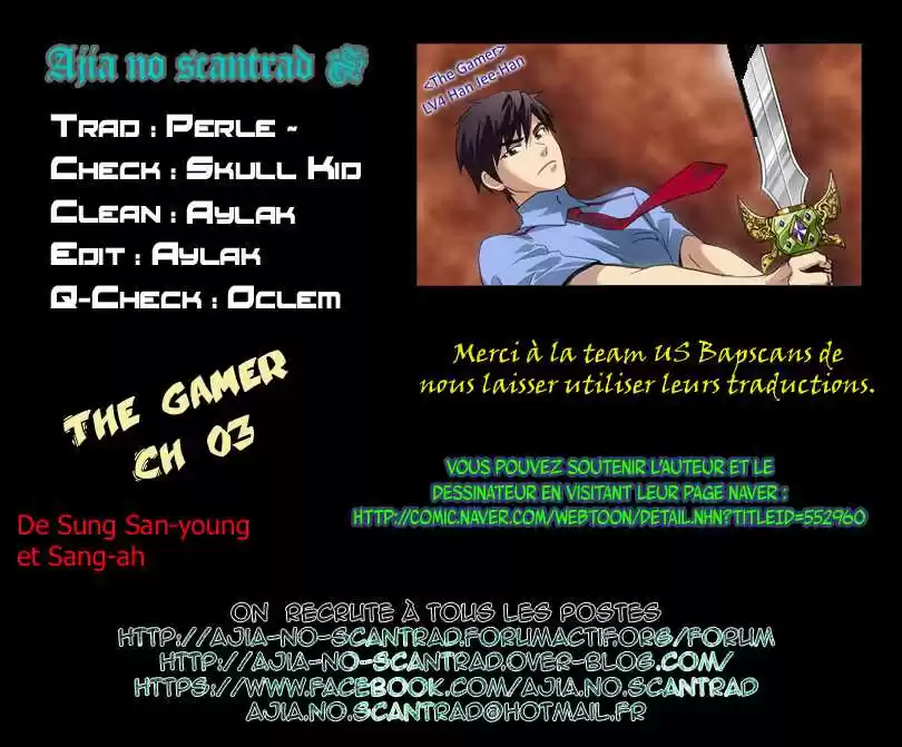 Read The Gamer (fr) Manga Online