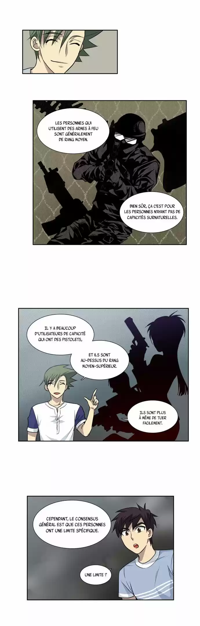 Read The Gamer (fr) Manga Online