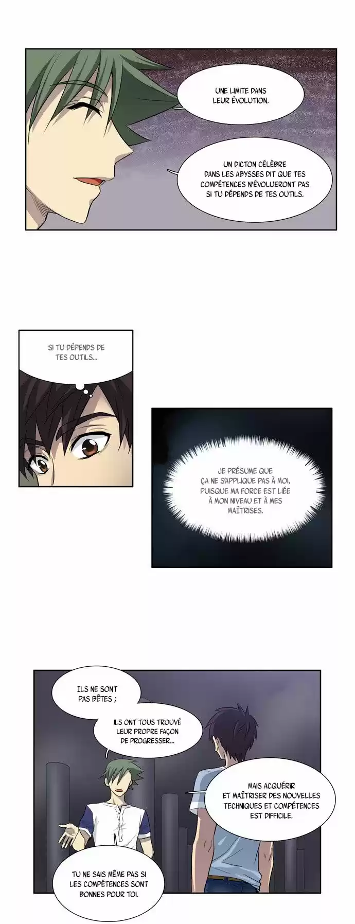 Read The Gamer (fr) Manga Online