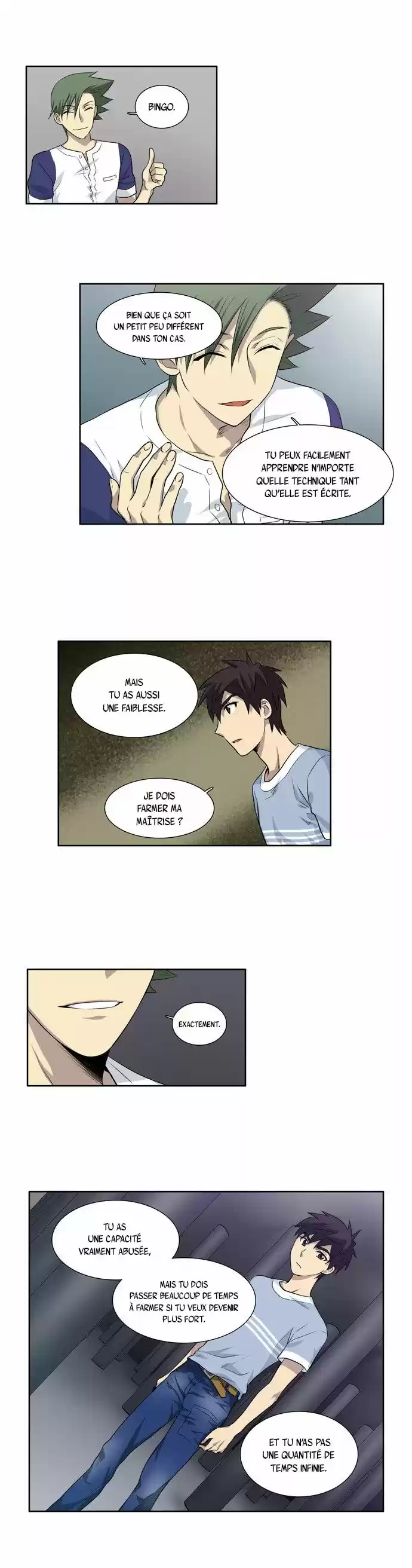 Read The Gamer (fr) Manga Online