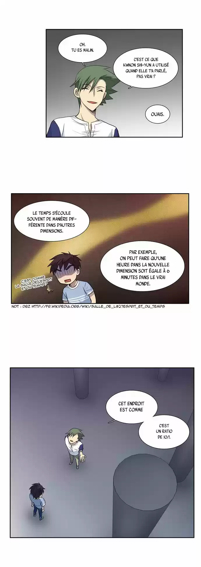 Read The Gamer (fr) Manga Online