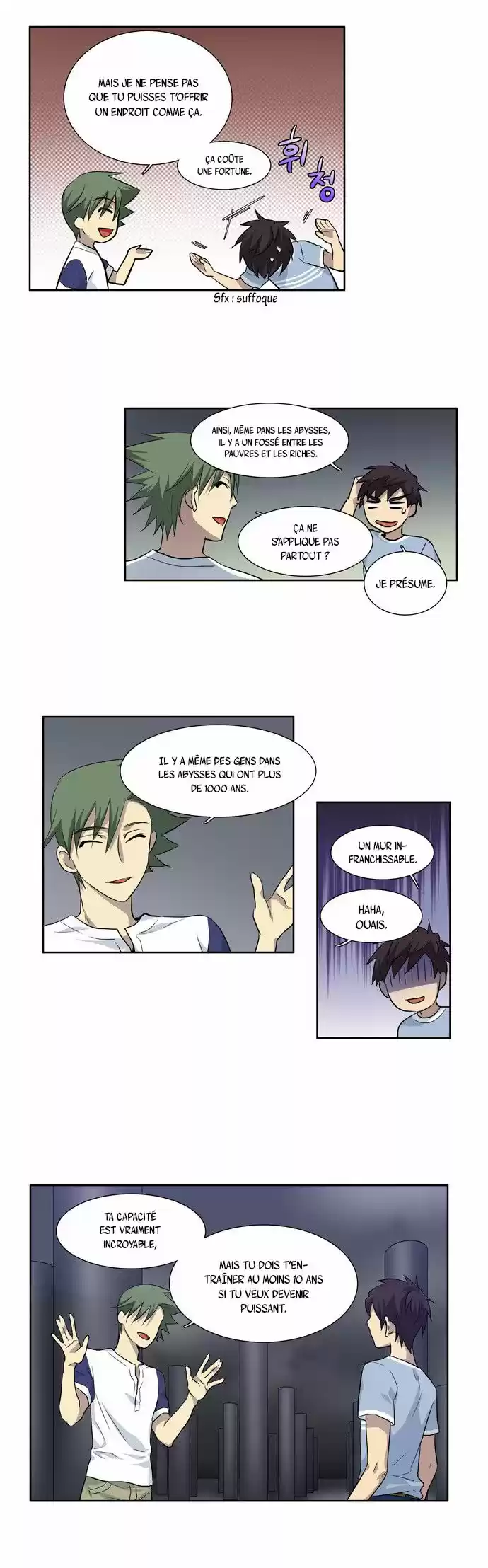 Read The Gamer (fr) Manga Online